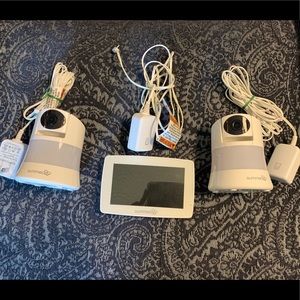 Summer Infant In View 2.0 Baby Monitor w/2 Camera